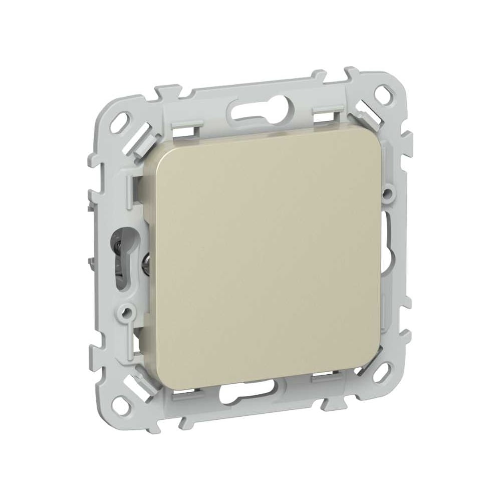 Заглушка с суппортом IEK FLITE ЗГ-ФлШ шампань FI-PL10-K37