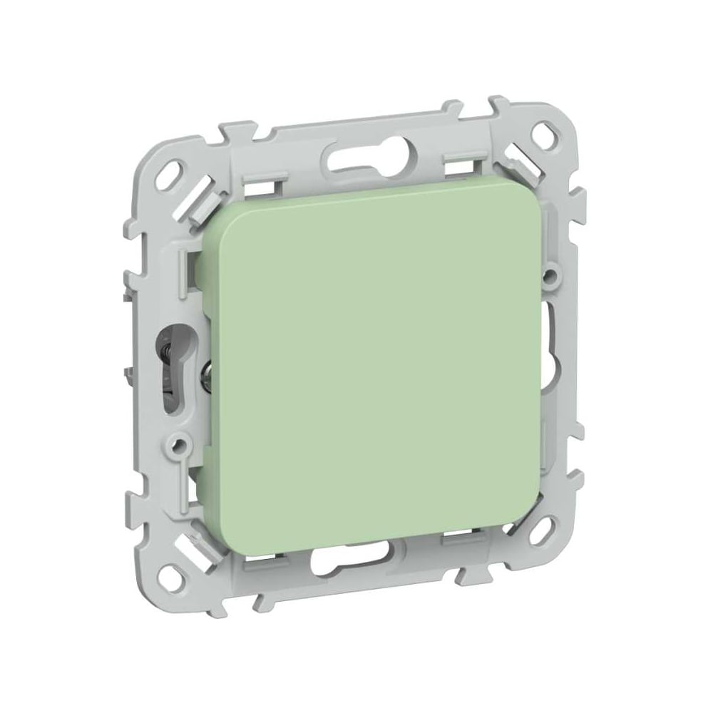 Заглушка с суппортом IEK FLITE ЗГ-ФлФ фисташковый FI-PL10-K93