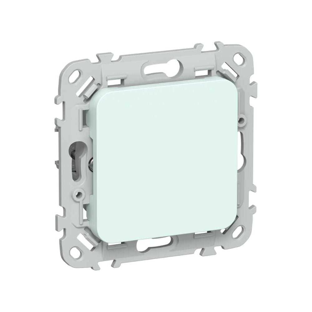 Заглушка с суппортом IEK FLITE ЗГ-ФлХЛ холодный лед FI-PL10-K94