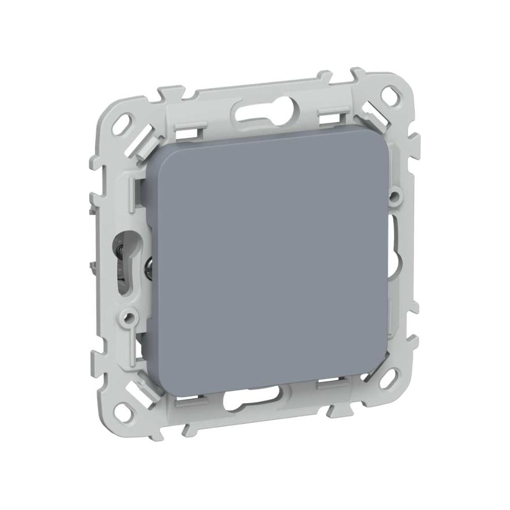 Заглушка с суппортом IEK FLITE ЗГ-ФлМ маренго FI-PL10-K35