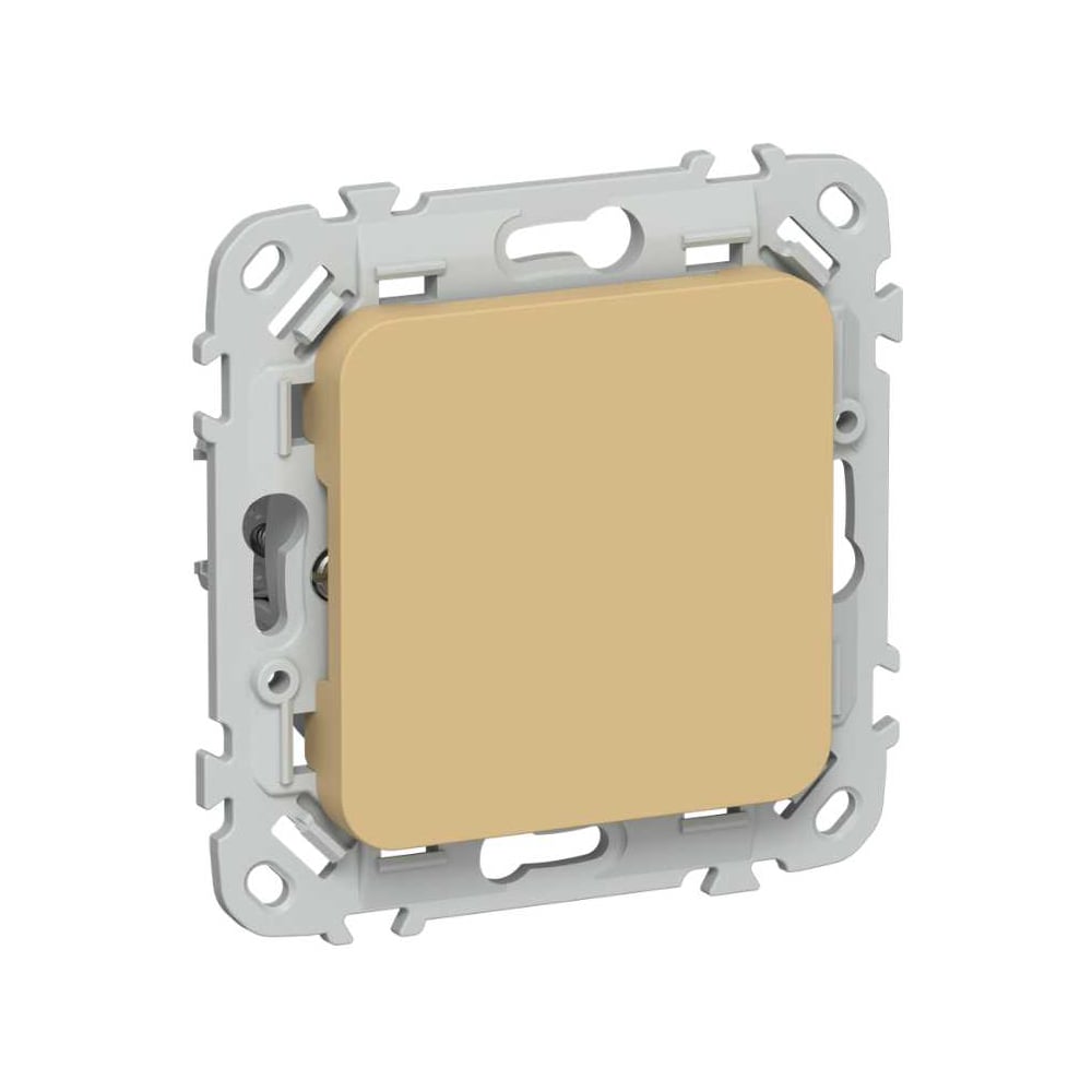 Заглушка с суппортом IEK FLITE ЗГ-ФлШм шамуа FI-PL10-K89