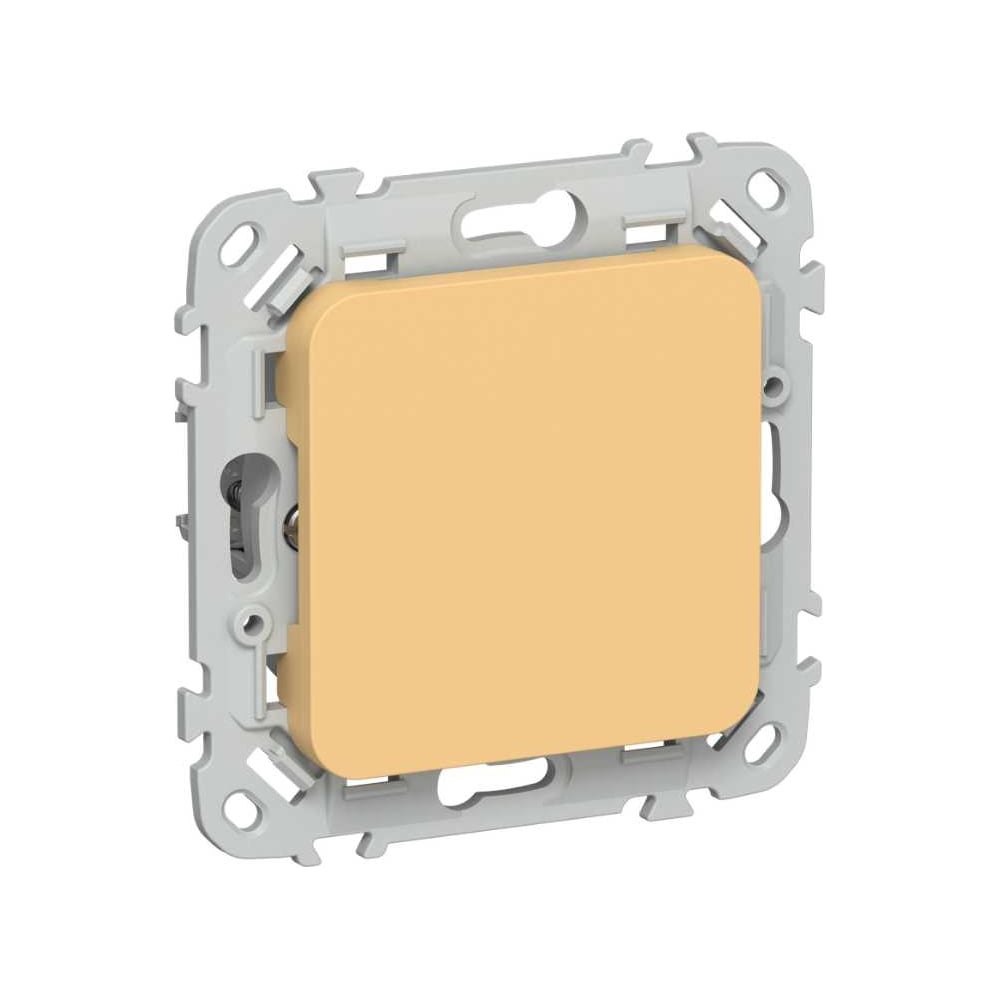 Заглушка с суппортом IEK FLITE ЗГ-ФлЗ золотарник FI-PL10-K90