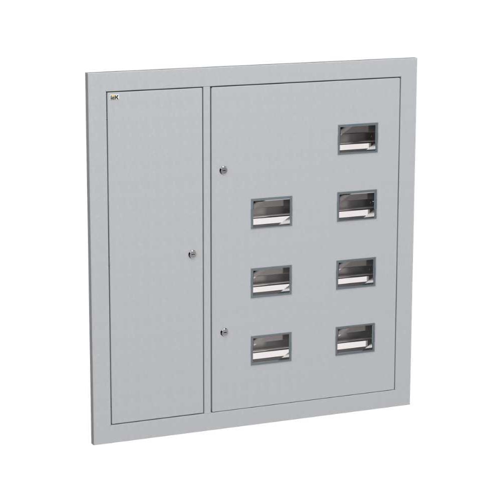 Корпус металлический IEK ЩЭ-7-Э 36 IP31 (слаботочный отсек слева) LIGHT IND-MKM43-07-31-E-L