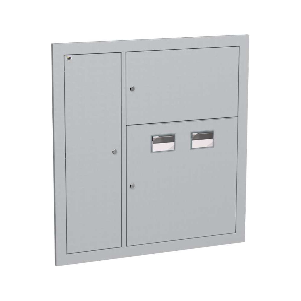 Корпус металлический IEK ЩЭ-2-Э 36 IP31 (слаботочный отсек слева) LIGHT IND-MKM43-02-31-E-L