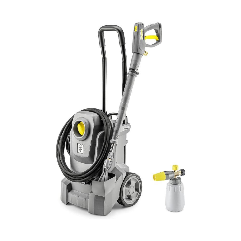Изображение товара Профессиональный аппарат высокого давления Karcher HD 5/11 E EB + Foam Classic Изображение товара Профессиональный аппарат высокого давления Karcher HD 5/11 E EB + Foam Classic