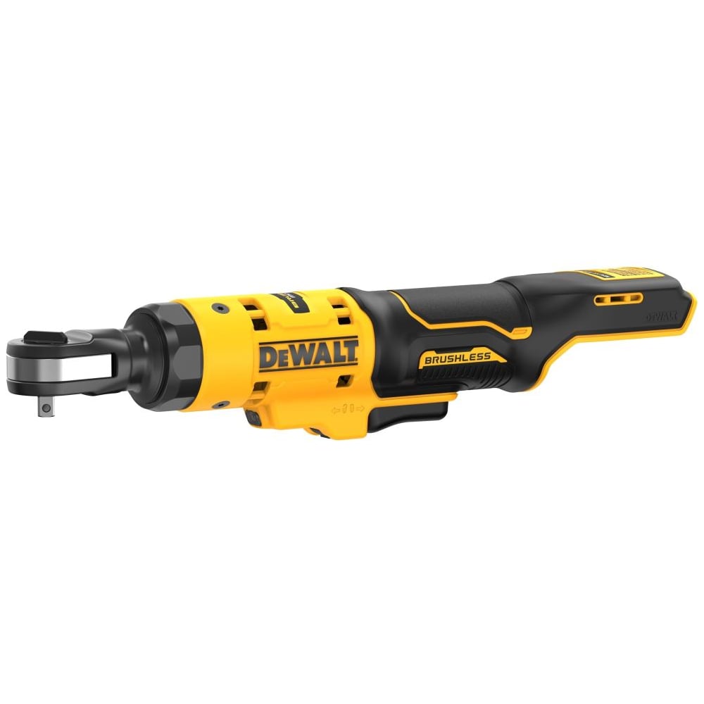 Угловой аккумуляторный гайковерт Dewalt 1/2, 12В, без АКБ и ЗУ, DCF504N DCF504N-XJ