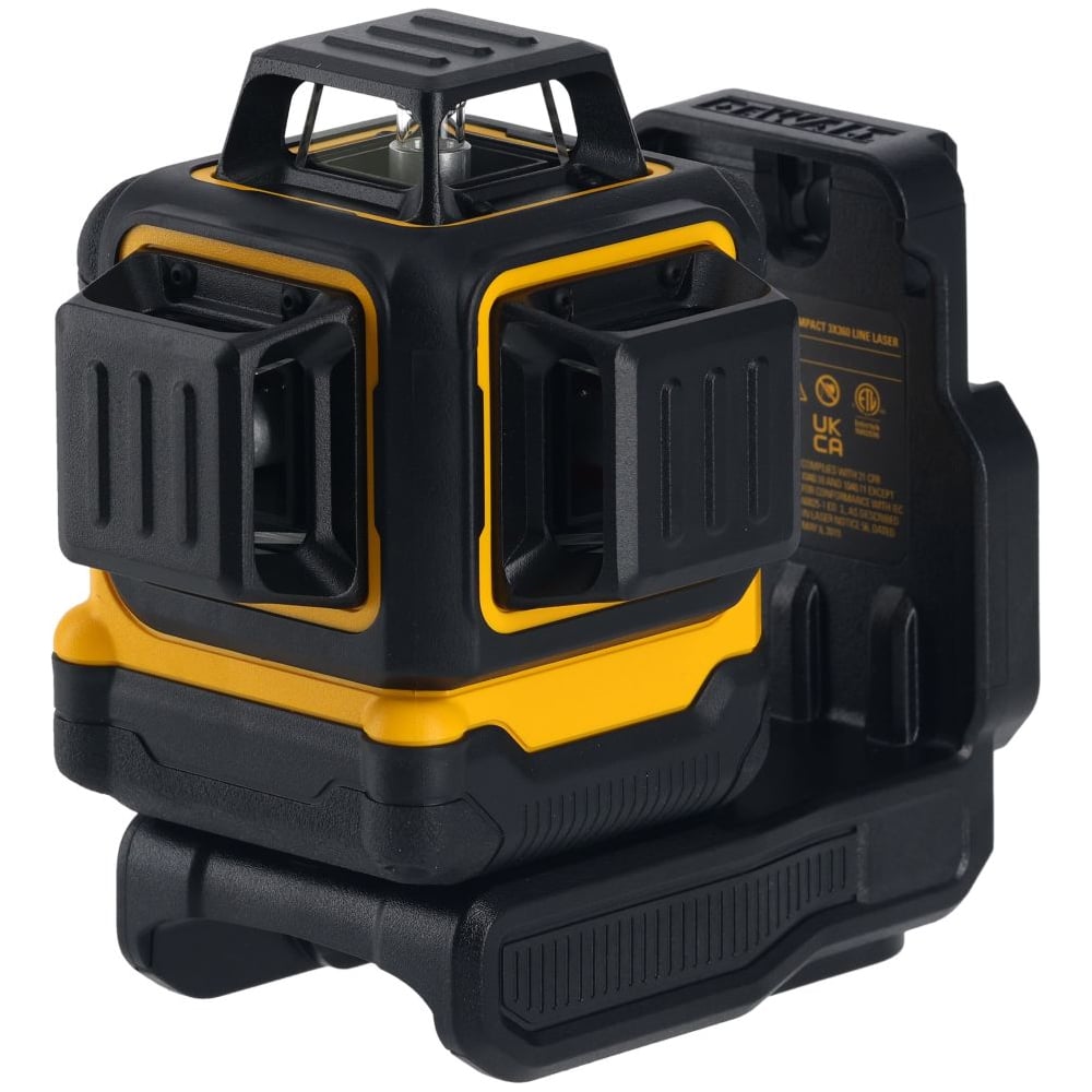 Изображение товара Профессиональный лазерный уровень Dewalt DCLE34031N с зеленым лучом и автоматическим выравниванием Изображение товара Профессиональный лазерный уровень Dewalt DCLE34031N с зеленым лучом и автоматическим выравниванием