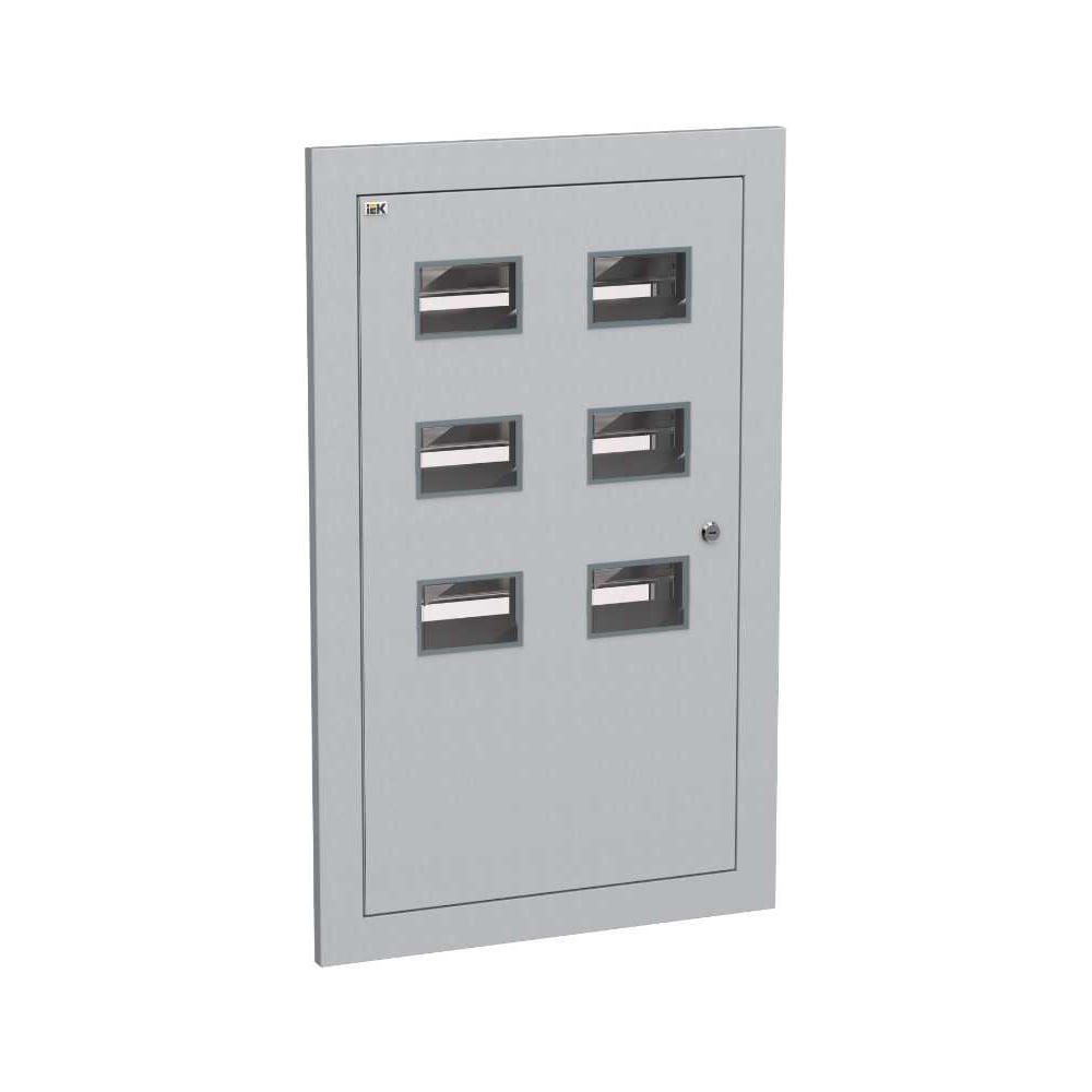 Корпус металлический IEK ЩЭ-6-2 (890х550х157мм) 36 УХЛ3 IP31 MKM44-06-31