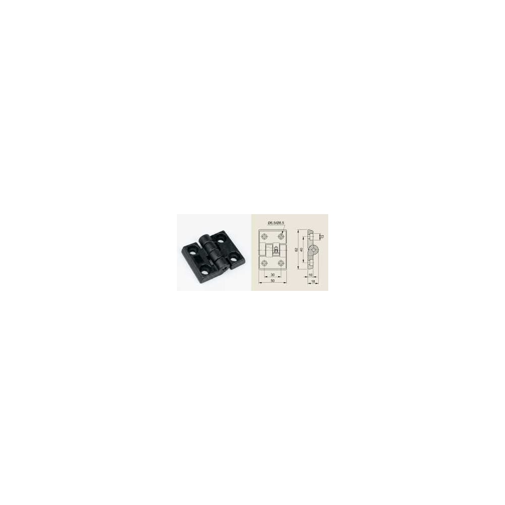 Петля (шарнир) для дверей Holzer Flexo 733 50х62 P733
