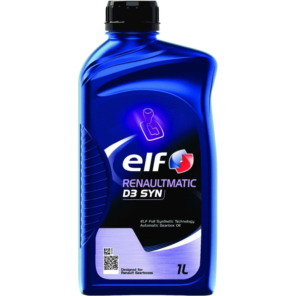Жидкость для автоматических трансмиссий ELF синтетическая жидкость для автоматических трансмиссий gnv