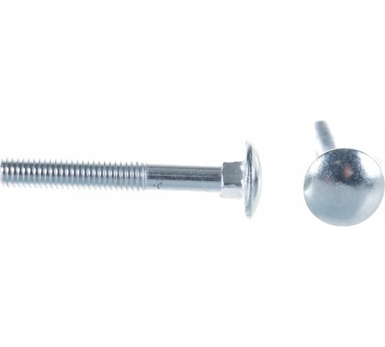 Изображение товара Мебельный болт с квадратным подголовком Метизный двор 6x40, DIN 603, 7 шт. 4690441029010
