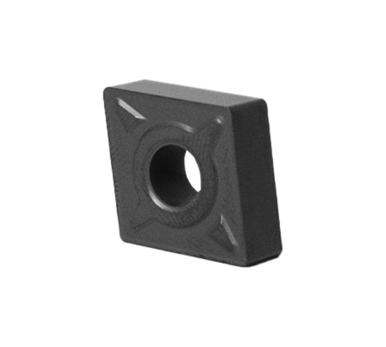 Изображение товара Пластина сменная ромбическая Beltools CNMG 160608-EM MC25C (комплект 10 шт) ri.360.614