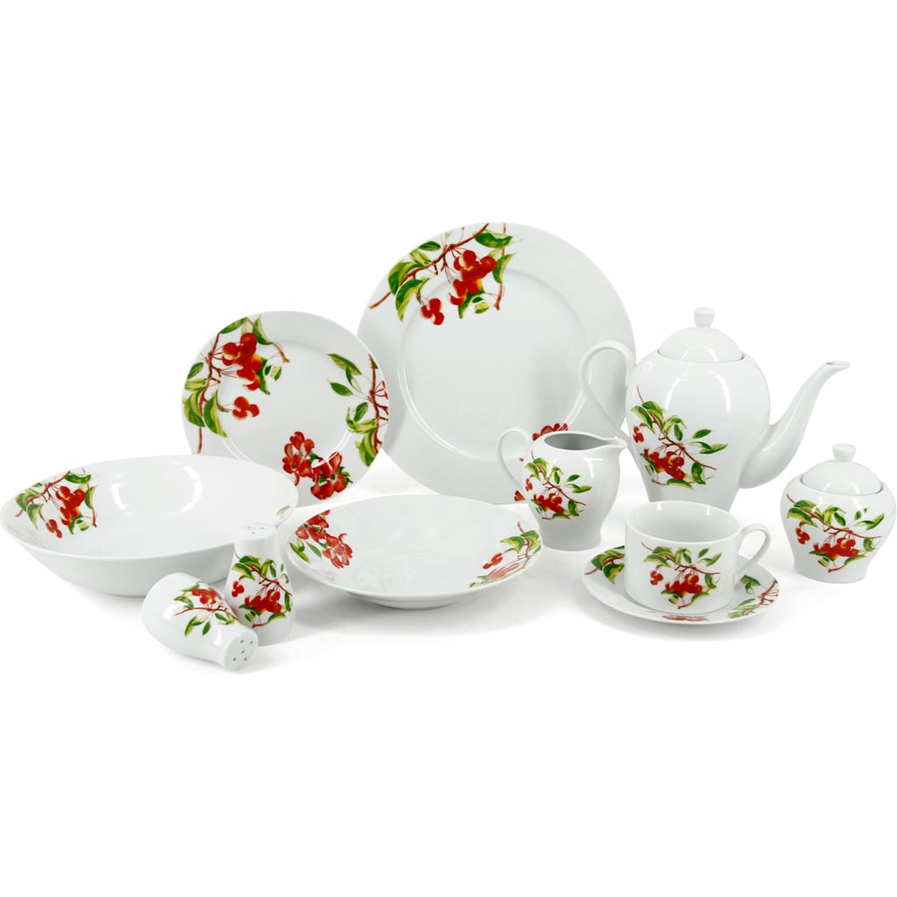 Изображение товара Набор столовой посуды Rosenberg 26 предметов RPO-100014-26