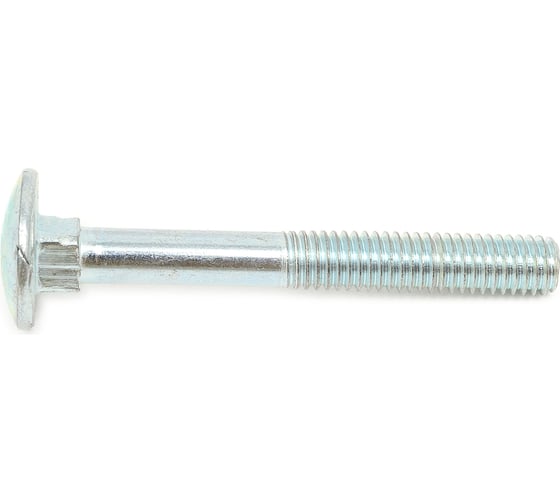 Изображение товара Мебельный болт с квадратным подголовком Метизный двор 6x50, DIN 603, 5 шт. 4690441029034