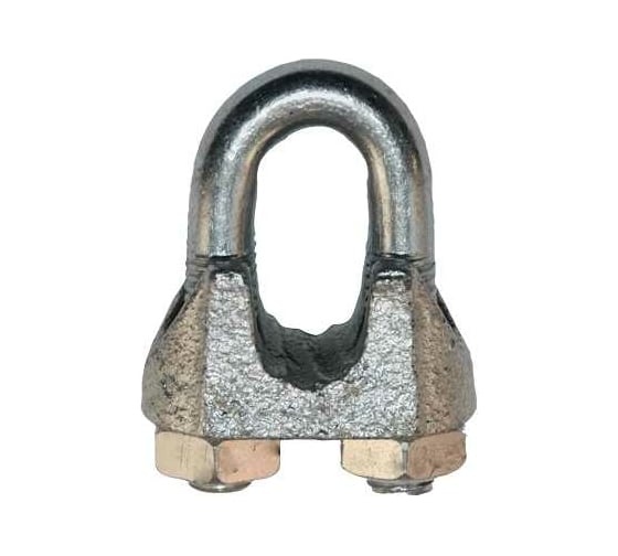 Изображение товара Зажим для троса Метизный двор 26 мм, DIN 741 4690441032416