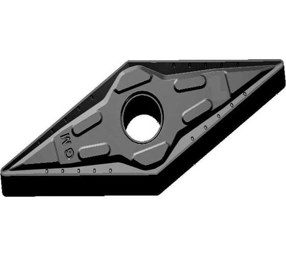 Изображение товара Пластина твердосплавная VNMG160408-GM JT4125 СпецТехИнструмент VNMG160408GMJT4125STI