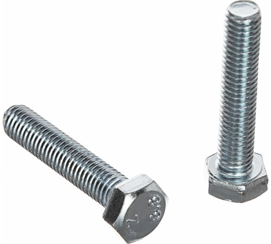 Изображение товара Болт с шестигранной головкой Метизный двор 14x30, DIN 933, 50 шт. 4690441035059