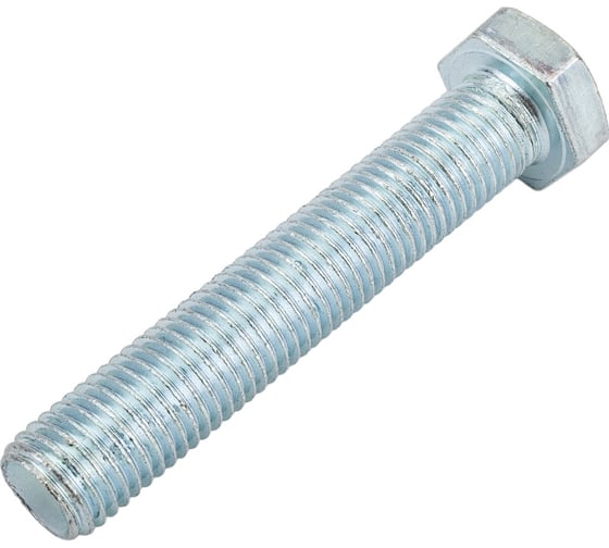 Изображение товара Болт с шестигранной головкой Метизный двор 20x110, DIN 933, 25 шт. 4690441035851