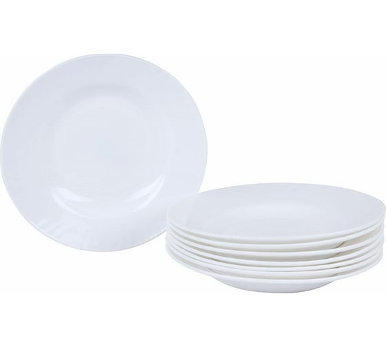 Изображение товара Набор глубоких тарелок Rosenberg 25 см RGC-325006