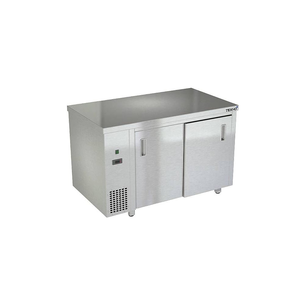 Тепловой стол ООО ПФ "ТЕХНО-ТТ" Без борта, задняя стенка нержавеющая сталь СПС-124/1800НТ