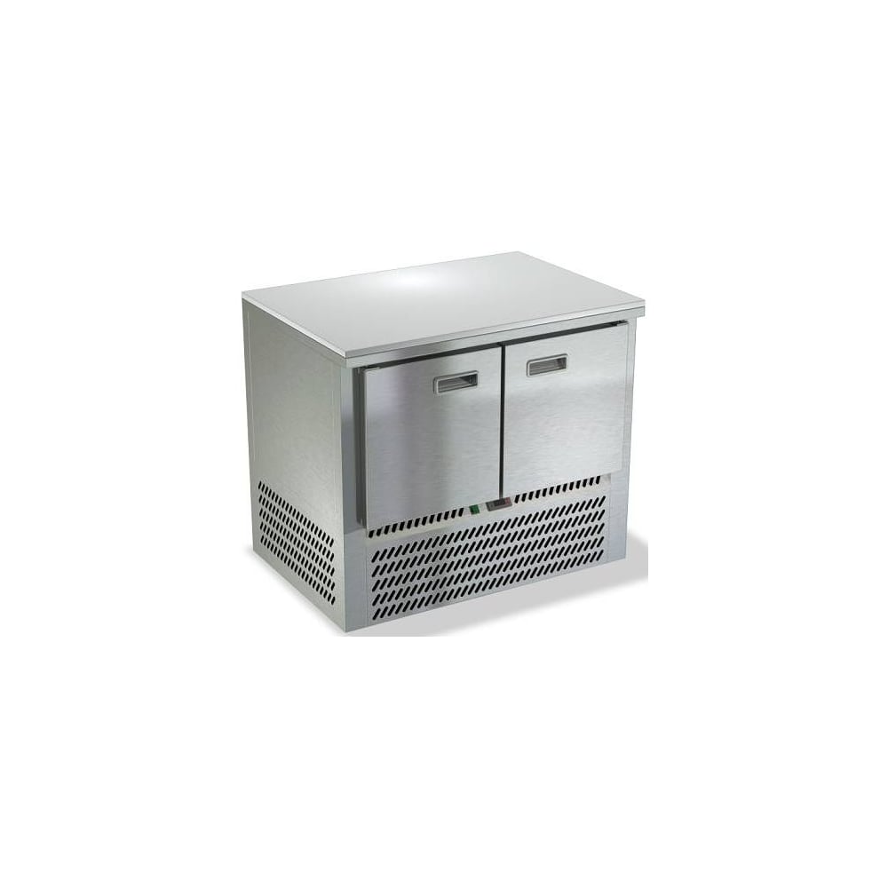 Охлаждаемый стол ООО ПФ "ТЕХНО-ТТ" столешница полипропилен с бортом СПН/О-621/30-1407