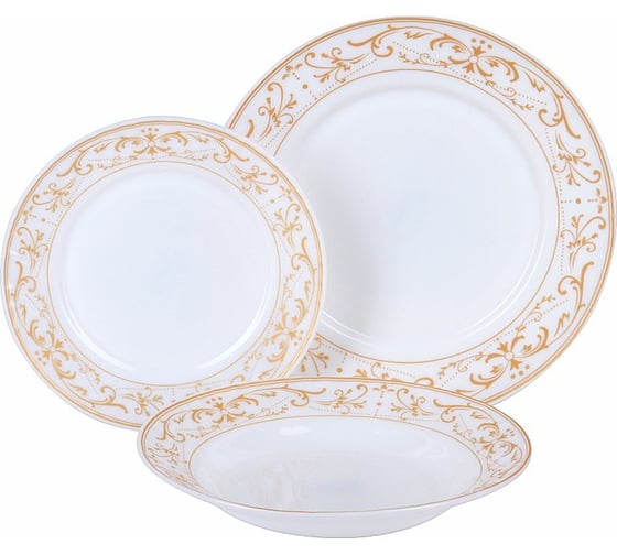 Изображение товара Набор столовой посуды Rosenberg 18 предметов RGC-100107