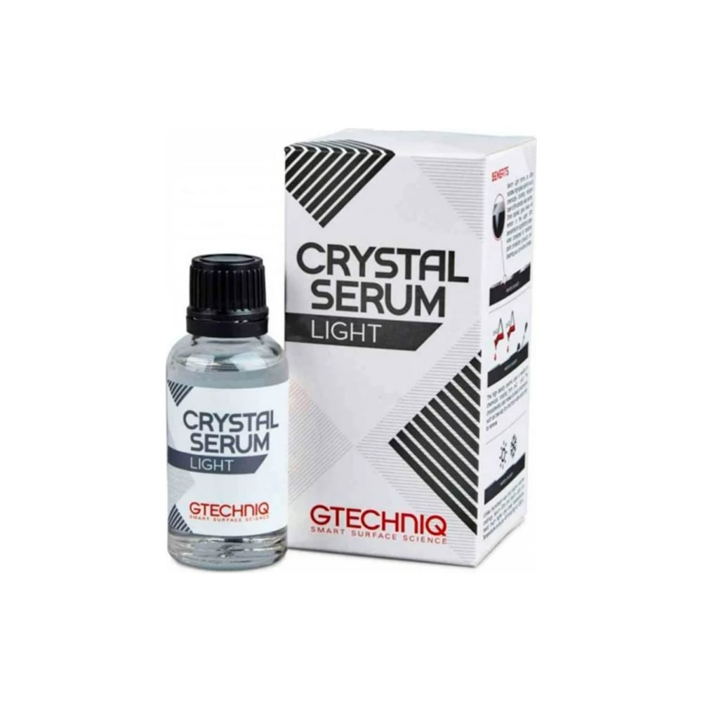Кварцевая защита для ЛКП GTechniq Crystal Serum Light CSL