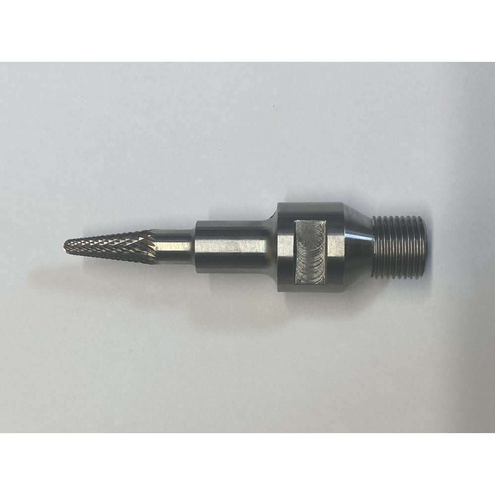Фреза для барельефа DIAMUT, алмазная средняя D6 R3 L28 Lu68 (твердый мрамор) FFR00618