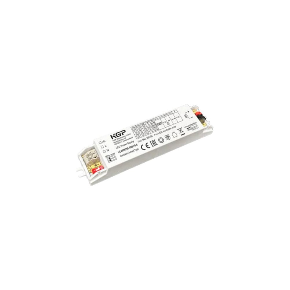Изображение товара LED-драйвер KGP LC40W250-400CG S для светодиодов и подсветки Изображение товара LED-драйвер KGP LC40W250-400CG S для светодиодов и подсветки