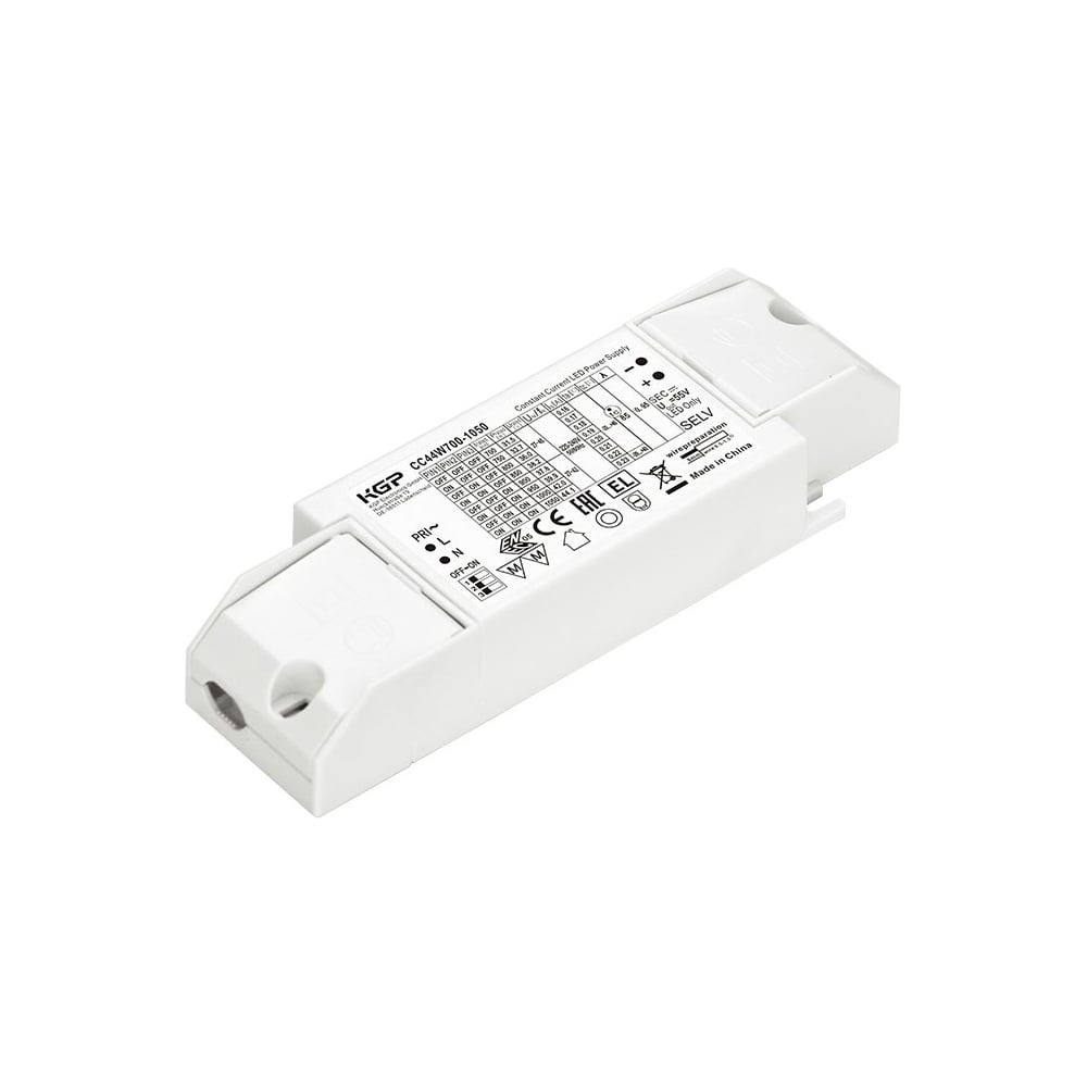 Изображение товара LED-драйвер KGP 44W для светодиодных ламп и потолочных светильников