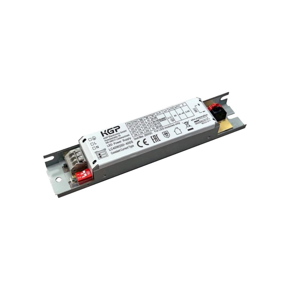 Изображение товара LED-драйвер KGP LC20W250-400S с защитой от короткого замыкания