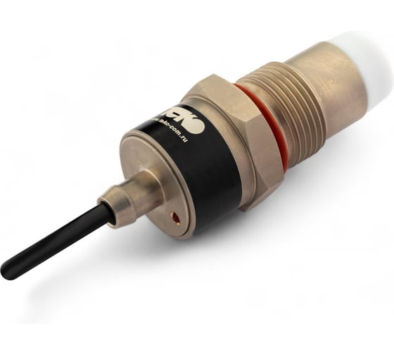 Изображение товара Емкостный датчик ТЕКО CSN EF46B8-31P-8-LZ-C-P1 Sn=8мм, корпус 32х32x86 Латунь,Невстраиваемый,IP68,10-30 DC,NO PNP, кабель2м 00-00041095