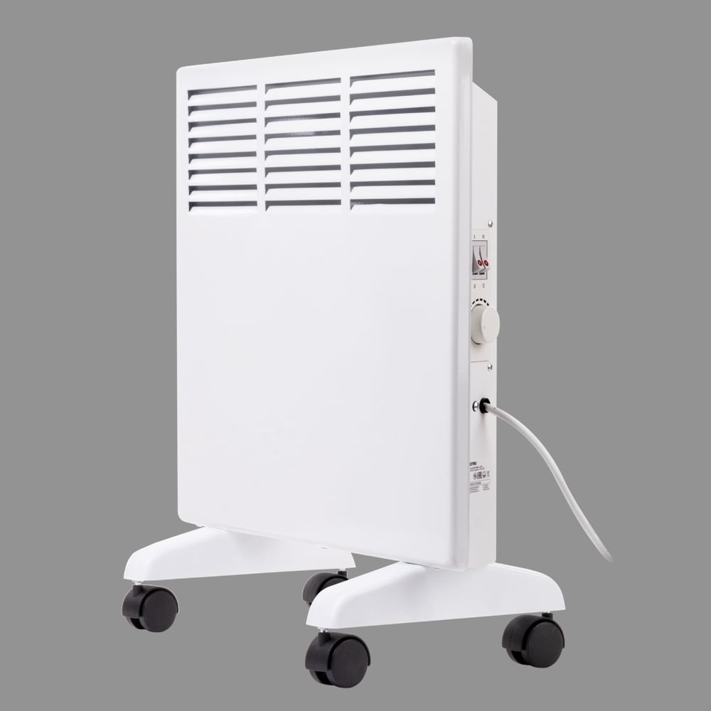 Изображение товара Электрический конвектор TDM ELECTRIC ЭК-1000С, 1000 Вт, регулировка мощности 500/1000 Вт, термостат, СТИЧ, SQ2520-1204