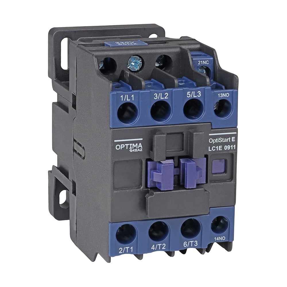 Контактор КЭАЗ OptiStart E LC1E18Q5-18A-1NO+1NC-380AC 367540