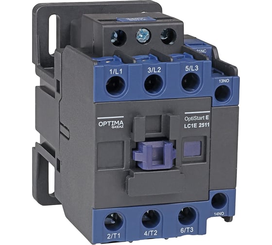 Изображение товара Контактор КЭАЗ OptiStart E LC1E32Q5-32A-1NO+1NC-380AC-РЕГ- 392975