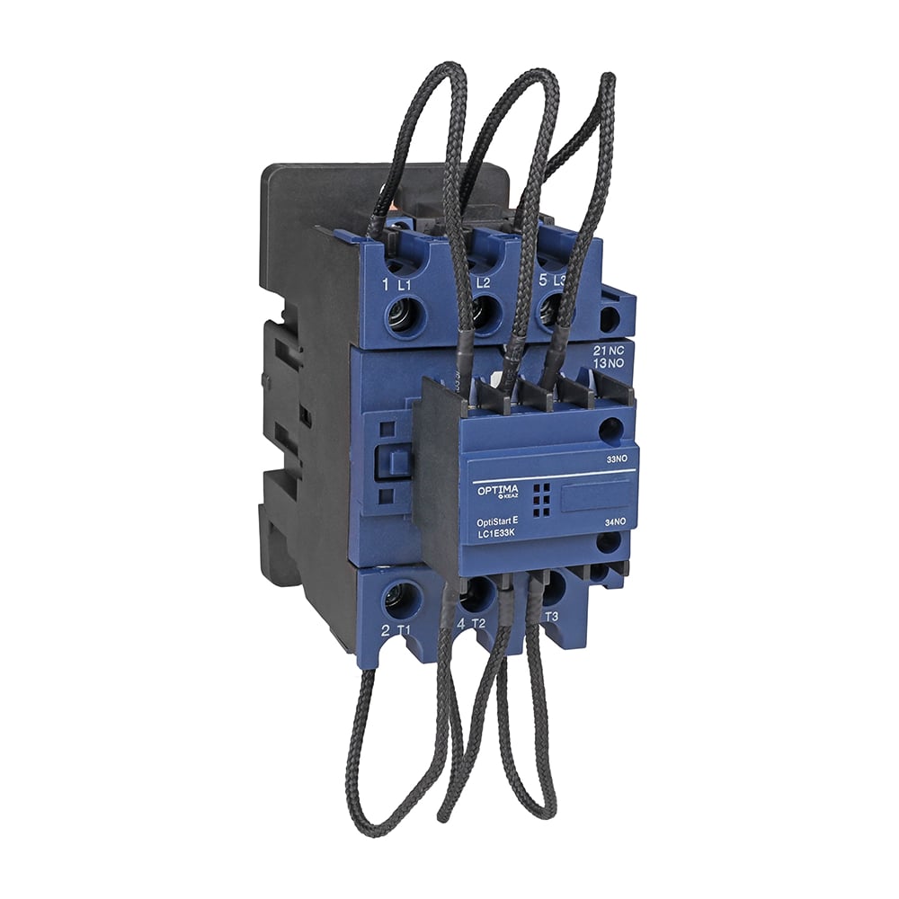 Изображение товара Контактор КЭАЗ OptiStart E LC1E60K-M5-2NO+1NC-220AC 385286