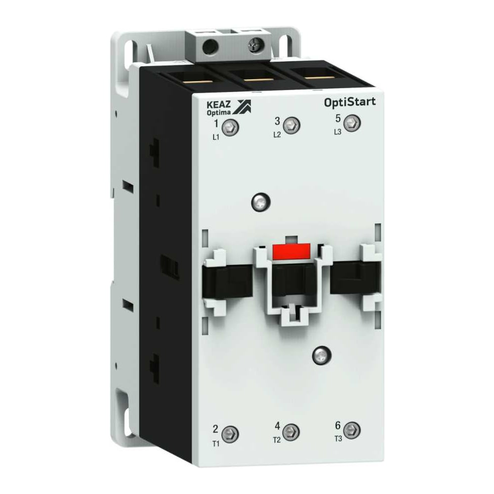 Изображение товара Контактор КЭАЗ OptiStart K-AF-95-30-00-E110 с катушкой AC/DC с электронным управлением 334892