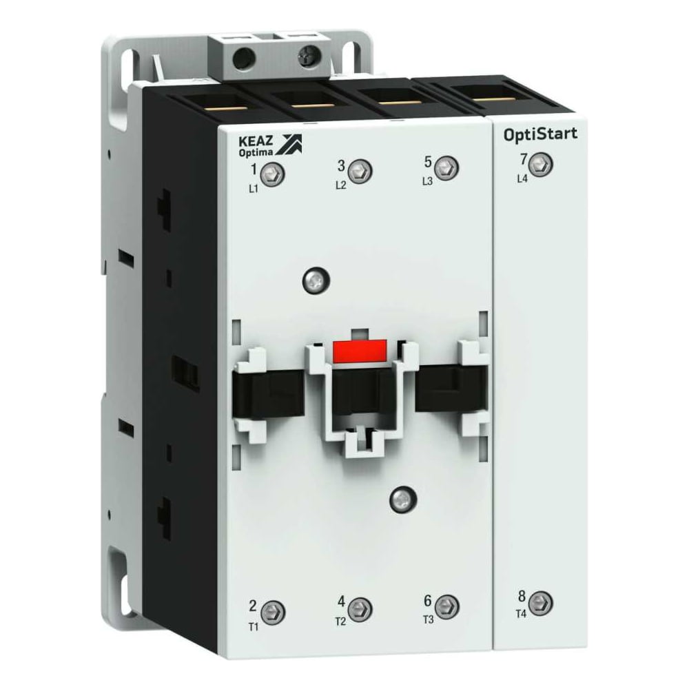 Изображение товара Контактор КЭАЗ OptiStart K-AF-95-40-00-E230 с катушкой AC/DC с электронным управлением 334901