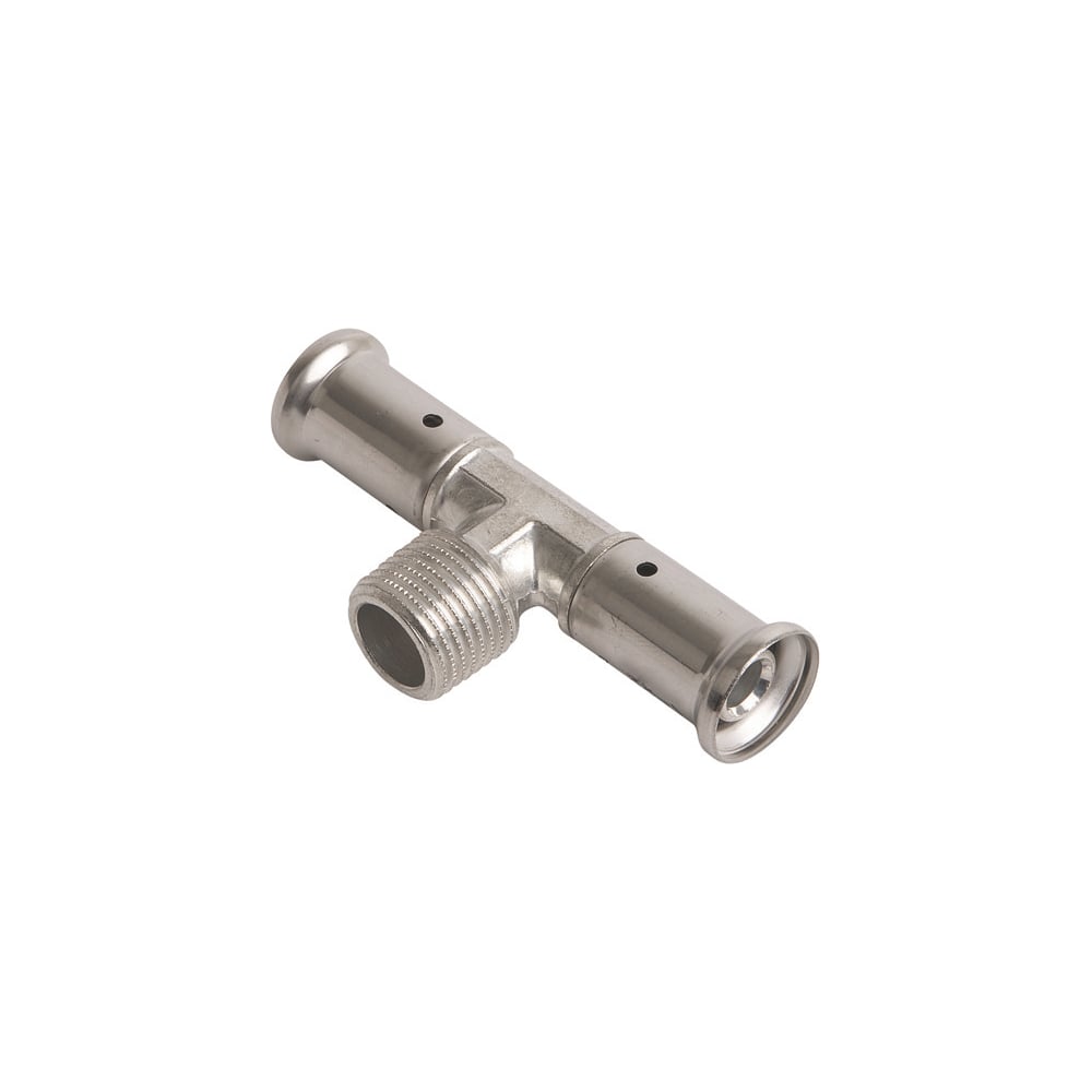 Изображение товара Тройник латунь пресс 20x1/2" Henco HE 14P-200420 Изображение товара Тройник латунь пресс 20x1/2" Henco HE 14P-200420