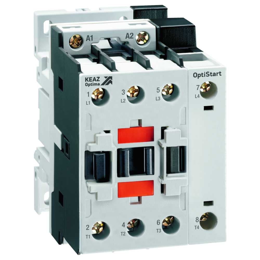 Изображение товара Контактор КЭАЗ OptiStart K-F-38-22-00-A400 334812 Изображение товара Контактор КЭАЗ OptiStart K-F-38-22-00-A400 334812