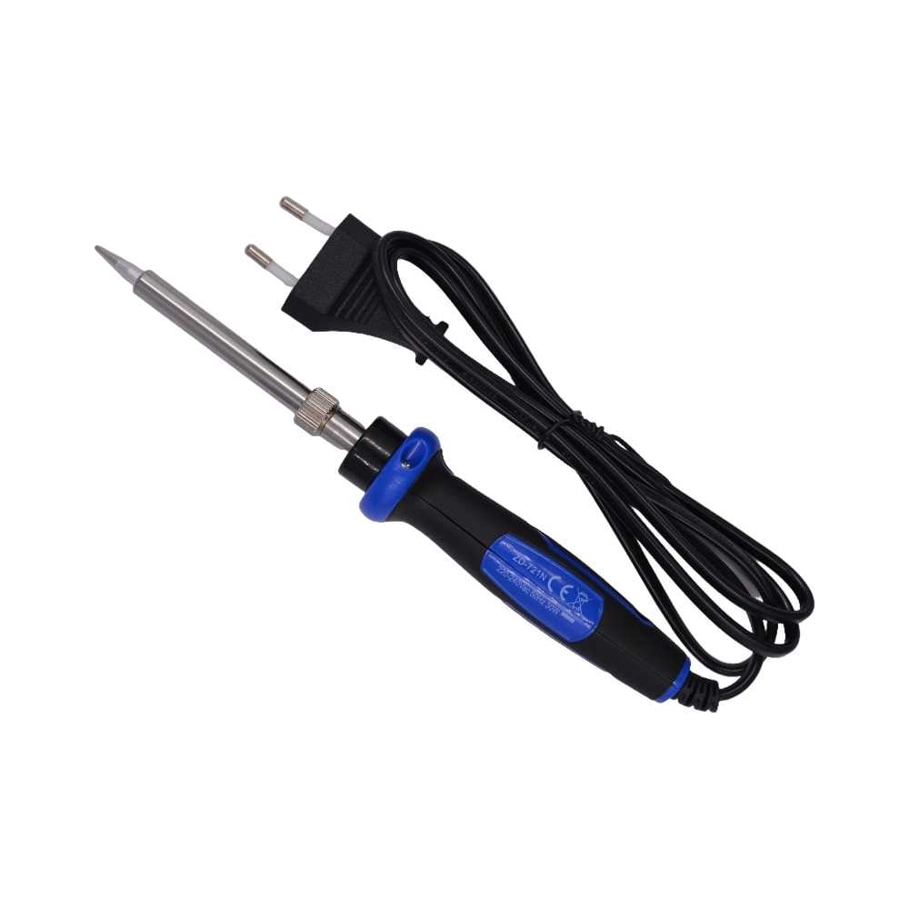 Изображение товара Паяльник Zhongdi ZD-721N 30W 220 В 88-7204 00-00016591 Изображение товара Паяльник Zhongdi ZD-721N 30W 220 В 88-7204 00-00016591