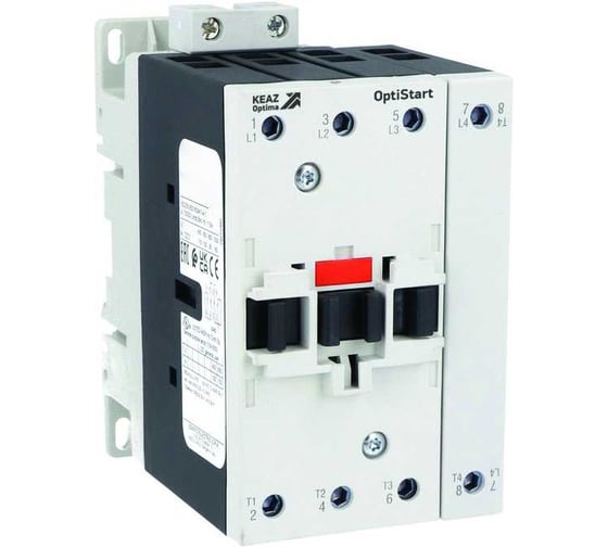 Изображение товара Контактор КЭАЗ OptiStart K-FD-80-40-00-A048 для коммутации цепей пост.тока 335443