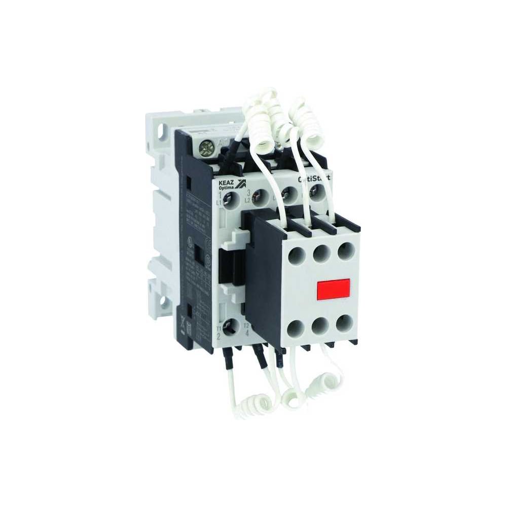 Изображение товара Контактор КЭАЗ OptiStart K-FK-18-30-10-A230 для коммутации конденсаторов 335466 Изображение товара Контактор КЭАЗ OptiStart K-FK-18-30-10-A230 для коммутации конденсаторов 335466
