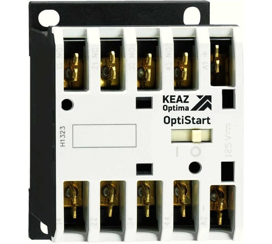 Изображение товара Мини-контактор КЭАЗ OptiStart K-M-09-40-00-A024-F с клеммами фастон 335646
