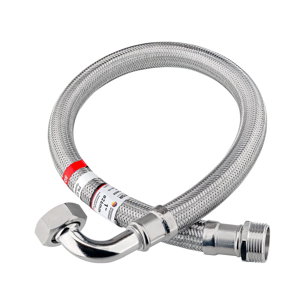 Изображение товара Подводка для насосов угловая в/н 1 - 80см PROFACTOR PF WFH 529.80A Изображение товара Подводка для насосов угловая в/н 1 - 80см PROFACTOR PF WFH 529.80A