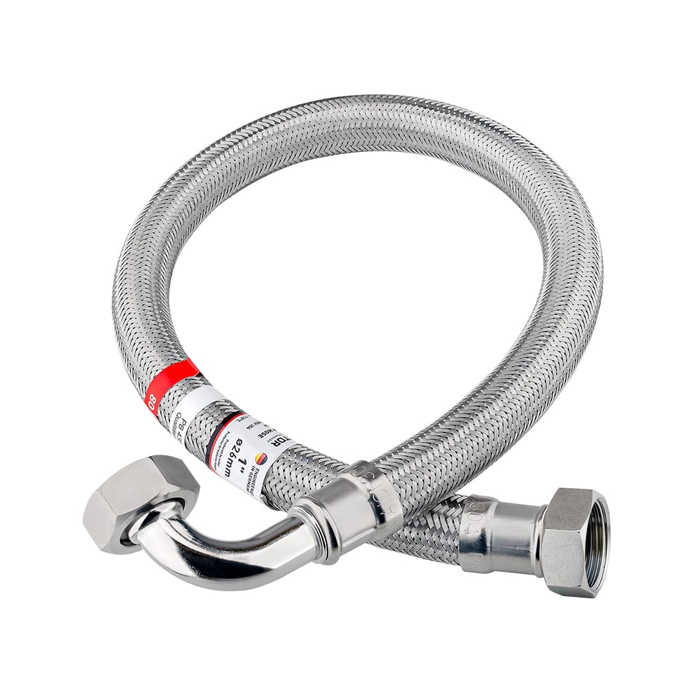 Подводка для насосов угловая в/в 1 - 120см PROFACTOR PF WFH 528.120A
