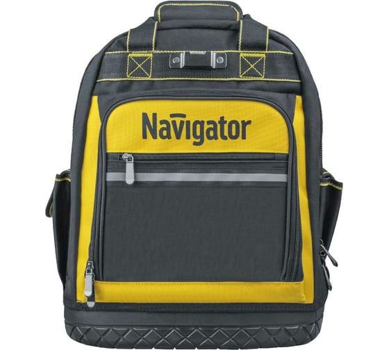 Изображение товара Рюкзак Navigator NTA-Bag03 жесткое резиновое дно, 460х360х180 мм 80265