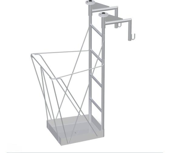 Изображение товара Площадка навесная для строительных конструкций ПКА (0.6х0.55 м; 120 кг) MEGAL 400102