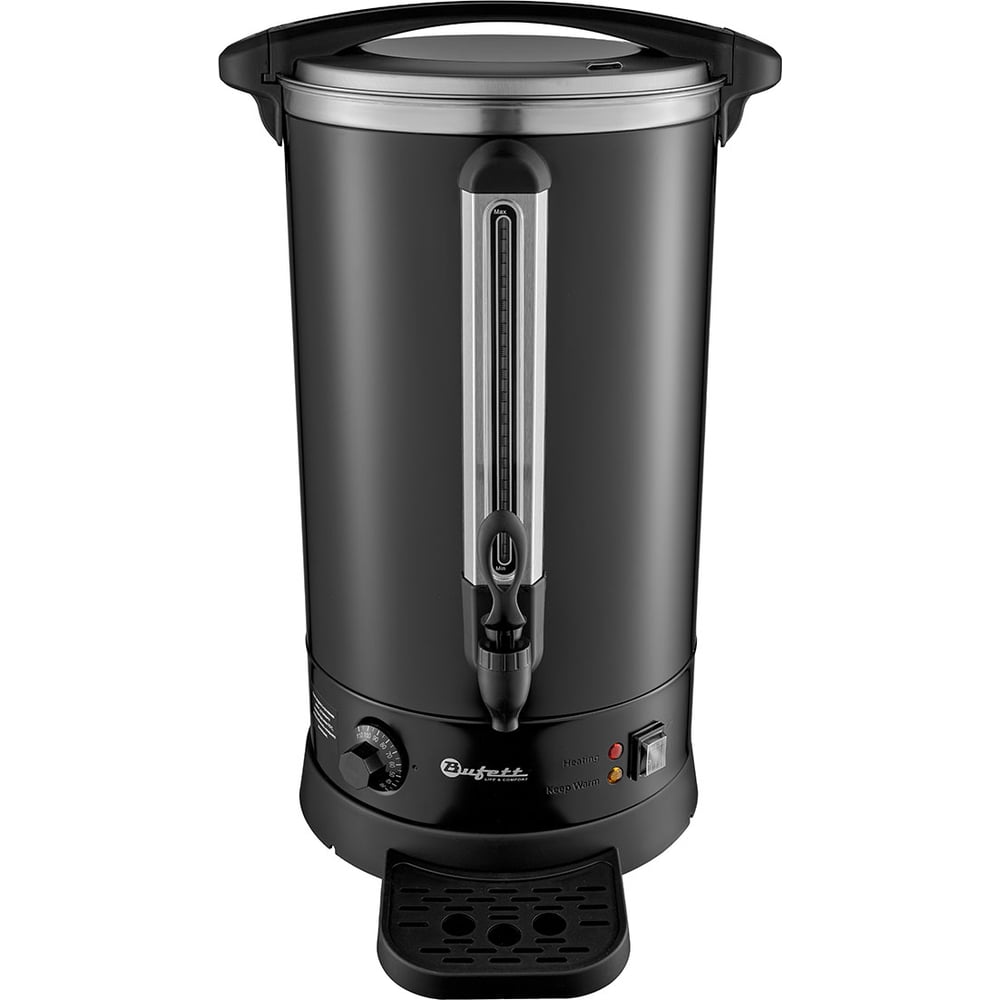 Кипятильник Bufett HWB 518 с двойными стенками, 20,5л, 2500Вт, черный матовый 641518