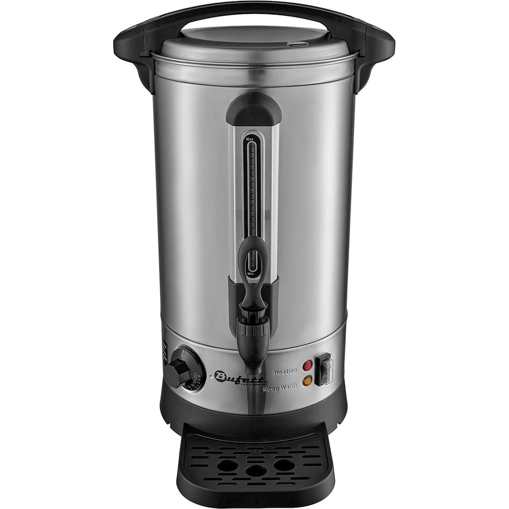 Кипятильник Bufett HWB 523 с двойными стенками, 8л, 1500Вт, нержавеющая сталь, 641523
